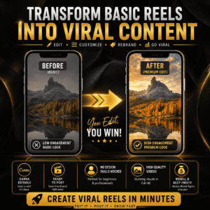 600+ Faceless Travel Reels Bundle Ready-to-Post Content for Instagram, TikTok & Shorts