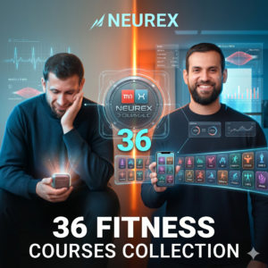 All in One Fitness Bundle: 36 Courses PLR & MRR Rights