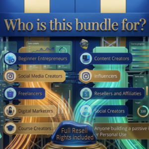 All in One Fitness Bundle: 36 Courses PLR & MRR Rights