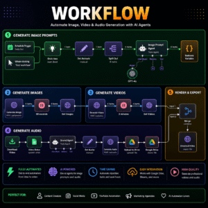 5000+ AI Automation Workflows for n8n – Faceless Video Generator & ChatGPT Agents Included