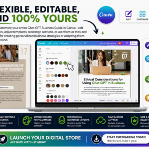 AI Ebook: Scale Your Business with ChatGPT Ready-to-Resell Digital Marketing Guide (MRR)