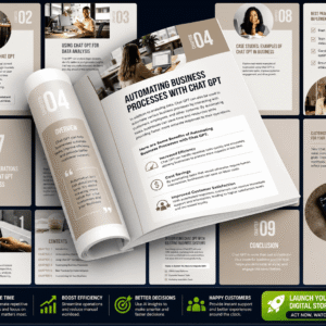 AI Ebook: Scale Your Business with ChatGPT Ready-to-Resell Digital Marketing Guide (MRR)