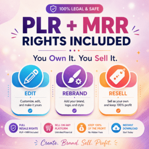 The Ultimate Digital Business Bundle | 55M+ PLR & MRR Products + 1000 Courses
