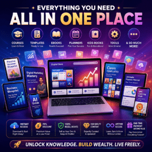 The Ultimate Digital Business Bundle | 55M+ PLR & MRR Products + 1000 Courses