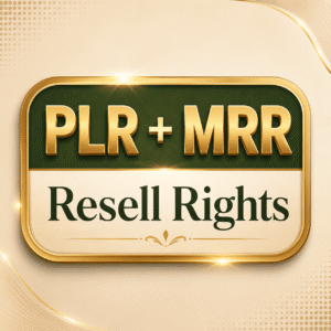 All-in-One Healthy Eating Bundle | Nutrition Course, Weight Loss Guide & PLR/MRR Rights Included