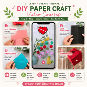 12,500+ Handmade & DIY Reels Bundle | Art, Crafts & Creative Tutorials | PLR + MRR License
