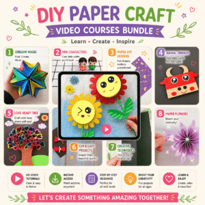 12,500+ Handmade & DIY Reels Bundle | Art, Crafts & Creative Tutorials | PLR + MRR License
