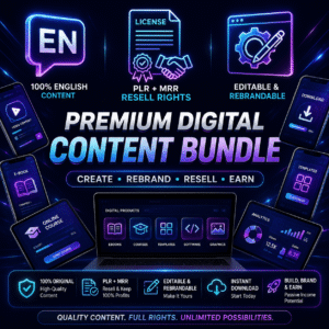 Ultimate Business Training Vault | 900+ Premium Video Courses | Full PLR + MRR Rights | Learn, Rebrand & Resell