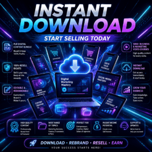 Ultimate Business Training Vault | 900+ Premium Video Courses | Full PLR + MRR Rights | Learn, Rebrand & Resell