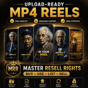 1,100+ Viral AI Avatar Reels Bundle | Faceless Content That Sells | PLR + MRR Included