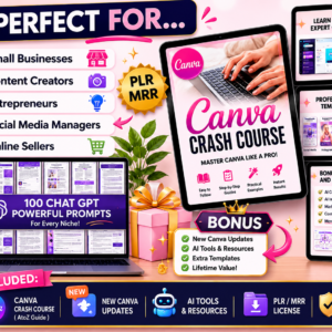 100 ChatGPT Prompts for Lead Generation & Business Growth | AI Marketing Toolkit | PLR + MRR Rights Included