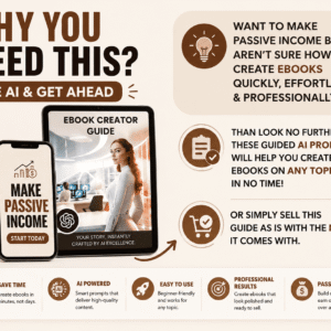 AI-Powered eBook Creation Guide for ChatGPT Users (MRR)