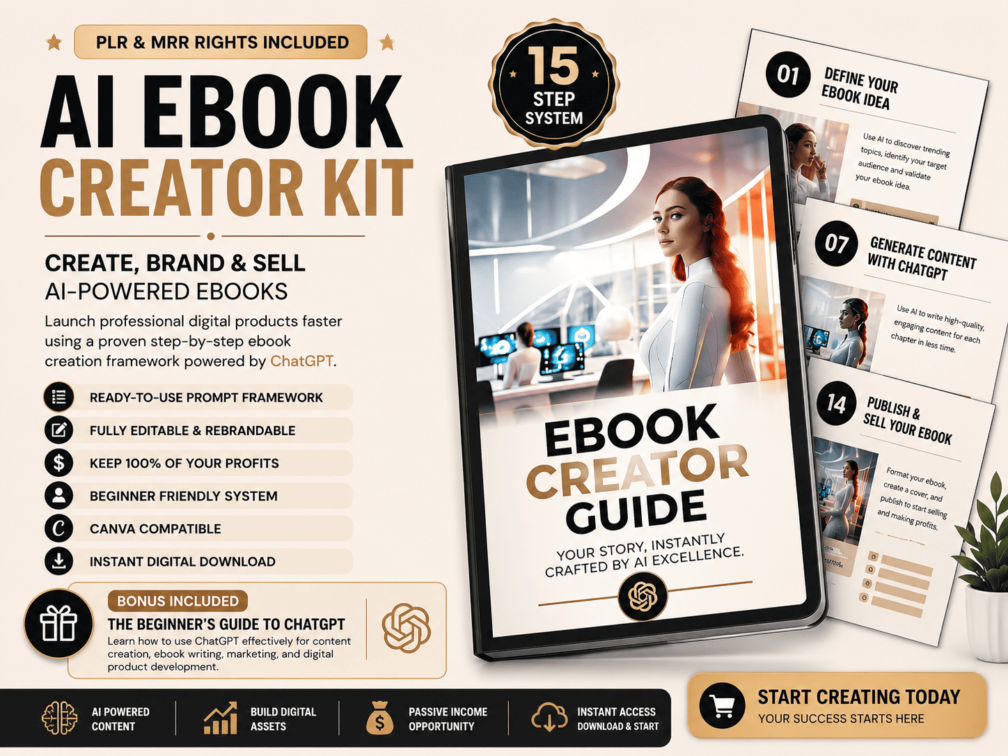 AI-Powered eBook Creation Guide for ChatGPT Users (MRR) - Image 5