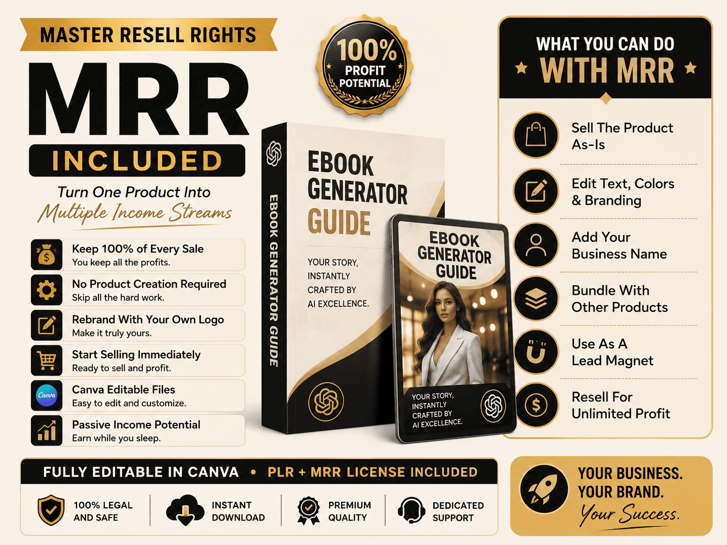 AI-Powered eBook Creation Guide for ChatGPT Users (MRR) - Image 4