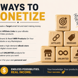 Ready-to-Profit Mindset Course Bundle – 70+ Video Trainings with Resell Rights