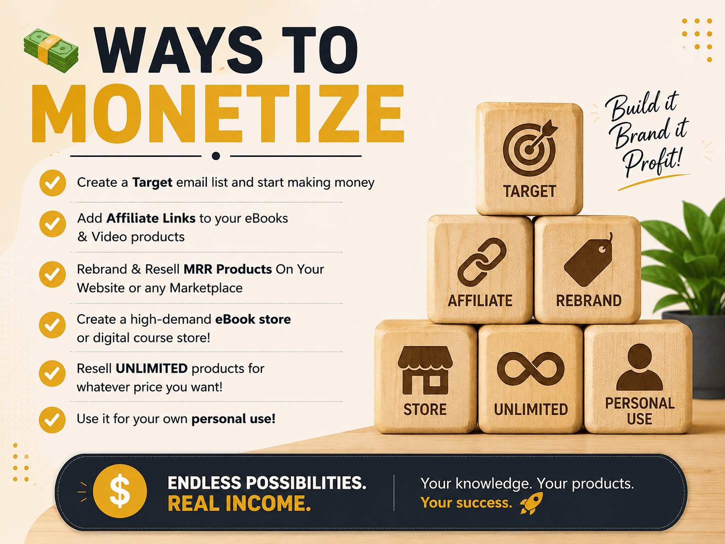Ready-to-Profit Mindset Course Bundle – 70+ Video Trainings with Resell Rights - Image 7