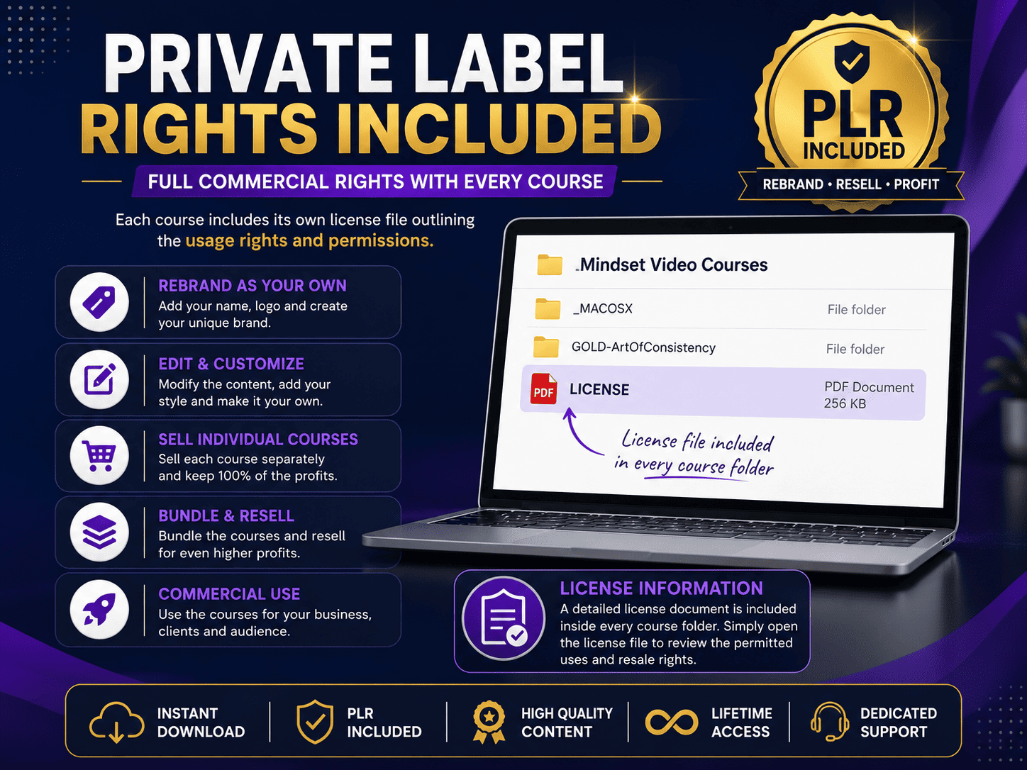 Ready-to-Profit Mindset Course Bundle – 70+ Video Trainings with Resell Rights - Image 6