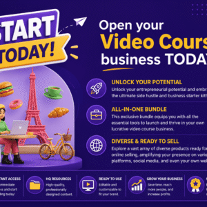 Ready-to-Profit Mindset Course Bundle – 70+ Video Trainings with Resell Rights