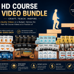 Ready-to-Profit Mindset Course Bundle – 70+ Video Trainings with Resell Rights