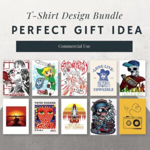5M+ Premium T-Shirt Designs Bundle | Streetwear, Urban, Anime & Hip Hop Artwork | Instant Download