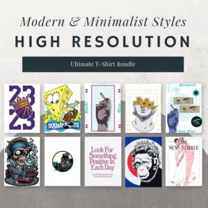 5M+ Premium T-Shirt Designs Bundle | Streetwear, Urban, Anime & Hip Hop Artwork | Instant Download